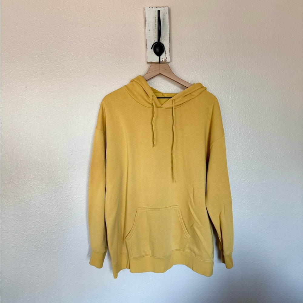 FLIRTITUDE • Yellow Casual Jacket with Hood